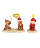 WDCC Figurine Chip 'N Dale - Little Mischief Makers, Pluto's Christmas Tree - Please Read