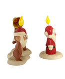 WDCC Figurine Chip 'N Dale - Little Mischief Makers, Pluto's Christmas Tree - Please Read
