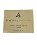 WDCC Figurine Chip 'N Dale - Little Mischief Makers - Please Read