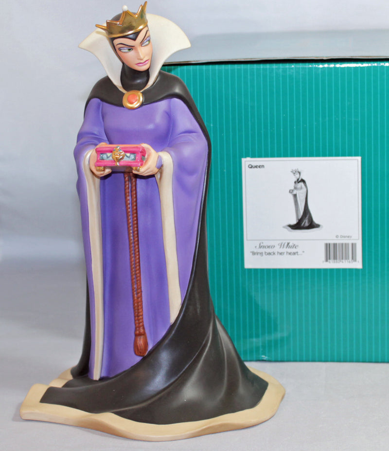 WDCC Evil Queen - Bring Back Her Heart… | 41165 | Snow White | AS IS