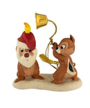 WDCC Ornament Chip 'N Dale - Little Mischief Makers, Pluto's Christmas Tree - Please Read