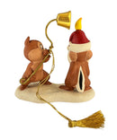 WDCC Ornament Chip 'N Dale - Little Mischief Makers, Pluto's Christmas Tree - Please Read