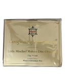 WDCC Ornament Chip 'N Dale - Little Mischief Makers, Pluto's Christmas Tree - Please Read