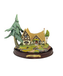 WDCC Figurine 7 Dwarf's Cottage , Disney's Snow White - Please Read