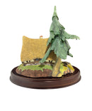 WDCC Figurine 7 Dwarf's Cottage , Disney's Snow White - Please Read