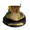 WDCC Fiddler Pig's Stick House | 41204 | Disney's The Three Little Pigs