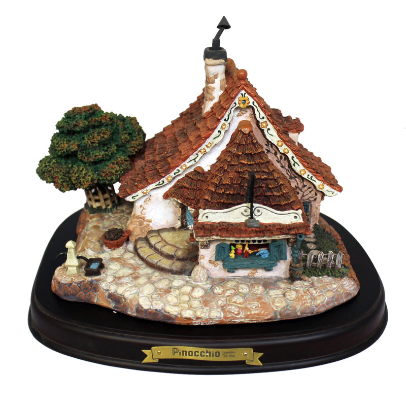 WDCC - Geppetto's Toy Shop | 41027 | Disney's Pinocchio