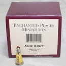 WDCC - Enchanted Places Minature Snow White | 41212 | Disney