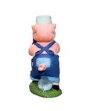 WDCC Figurine - Practical Pig (Miniature) - Disney's The Three Little Pigs