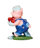 WDCC Figurine - Practical Pig (Miniature) - Disney's The Three Little Pigs