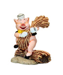 WDCC Figurine - Fifer Pig (Miniature) - Disney's The Three Little Pigs