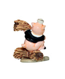 WDCC Figurine - Fifer Pig (Miniature) - Disney's The Three Little Pigs