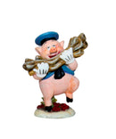WDCC Figurine - Fiddler Pig (Miniature) - Disney's The Three Little Pigs