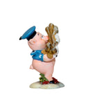 WDCC Figurine - Fiddler Pig (Miniature) - Disney's The Three Little Pigs