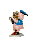 WDCC Figurine - Fiddler Pig (Miniature) - Disney's The Three Little Pigs