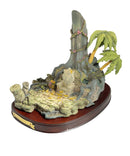 WDCC Figurine King Louie's Temple -Disney's The Jungle Book - Please Read