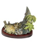 WDCC Figurine King Louie's Temple -Disney's The Jungle Book - Please Read