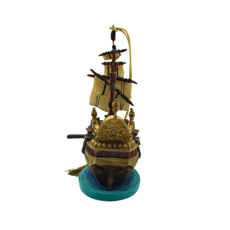WDCC - Jolly Roger Enchanted Places Ornament | 41243 | Disney's Peter Pan | Ornament