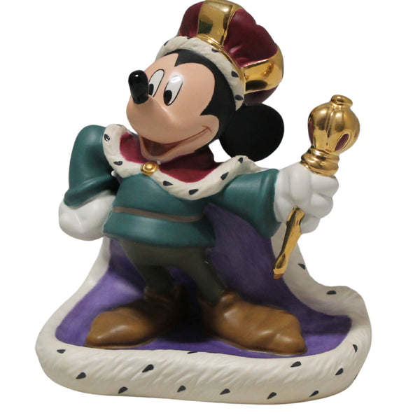 WDCC Figurine Mickey Mouse - Long Live the King, The Prince and the Pa