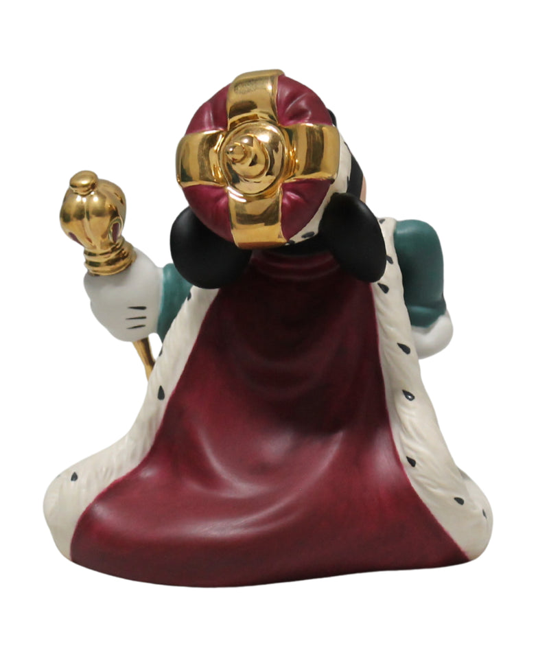 WDCC Figurine Mickey Mouse - Long Live the King, The Prince and the Pa