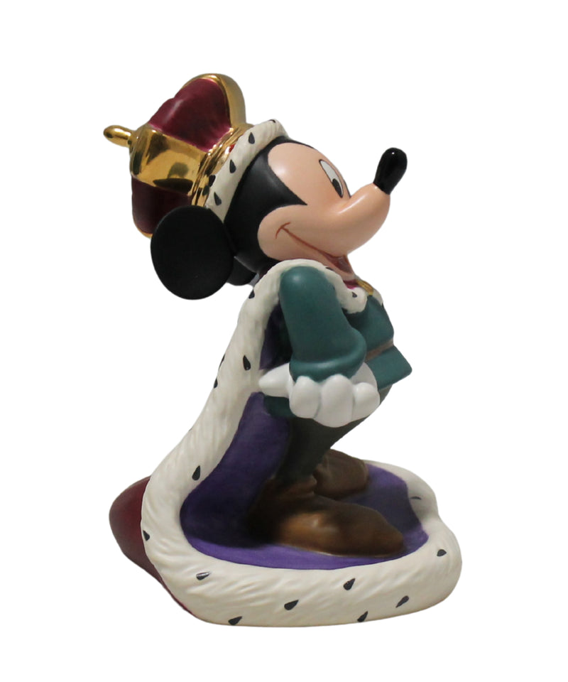 WDCC Figurine Mickey Mouse - Long Live the King, The Prince and the Pa