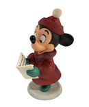 WDCC Figurine Minnie Mouse - Caroler Minnie - Please Read
