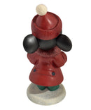 WDCC Figurine Minnie Mouse - Caroler Minnie - Please Read