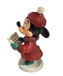 WDCC Figurine Minnie Mouse - Caroler Minnie, Disney's Pluto's Christmas Tree