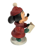 WDCC Figurine Minnie Mouse - Caroler Minnie - Please Read