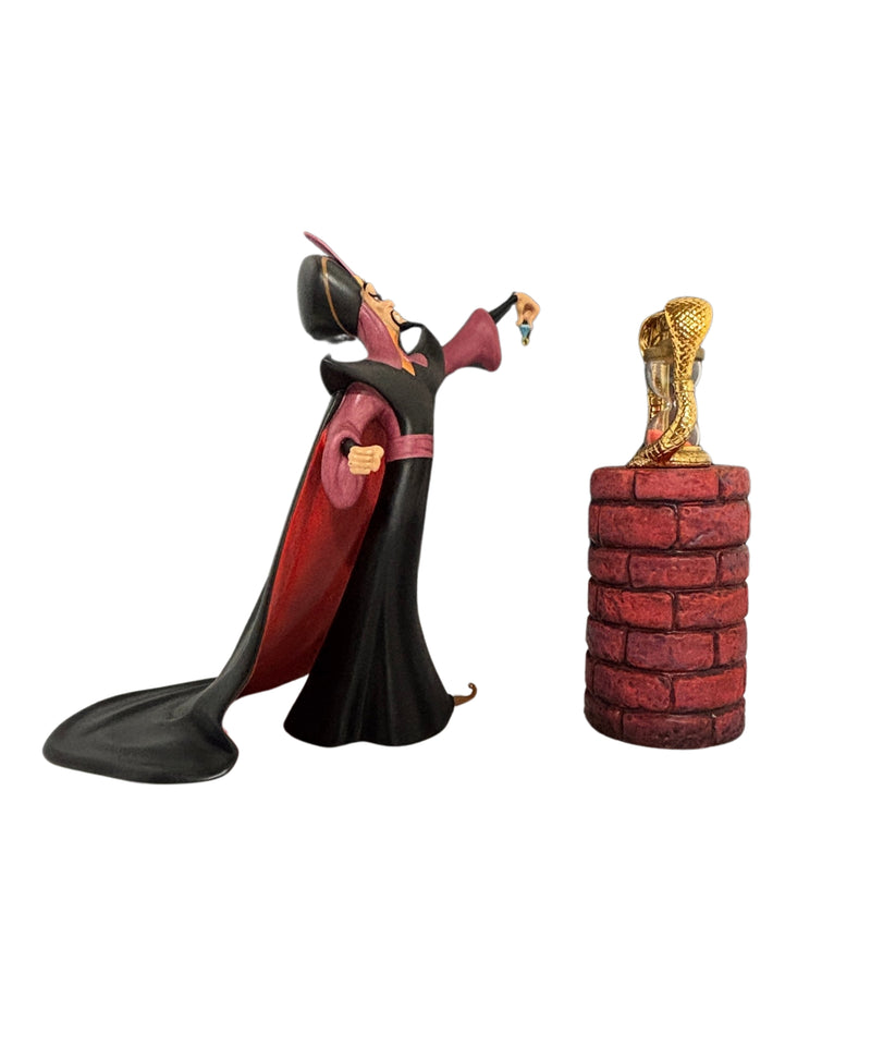 WDCC Figurine Jafar - Oh Mighty Evil One, Disney's Aladdin - Please Re