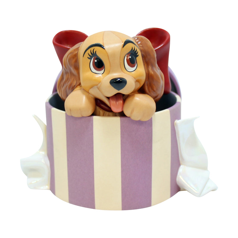 WDCC A Perfectly Beautiful Little Lady | 413270 | Disney's Lady and the Tramp