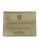 WDCC Figurine Goofy - Tis the Season to Be Jolly - Please Read