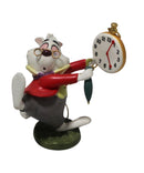 WDCC Ornament White Rabbit - No Time to Say Hello-Goodbye! Alice in Wonderland