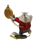 WDCC Ornament White Rabbit - No Time to Say Hello-Goodbye! Alice in Wonderland