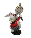WDCC Ornament White Rabbit - No Time to Say Hello-Goodbye! Alice in Wonderland