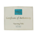 WDCC Plaque - Opening Title, First Aiders, Disney's Mickey Mouse
