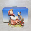 Hummel Figurine: In Tune - 414