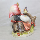 Hummel Figurine: In Tune - 414