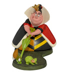 WDCC Figurine Queen of Hearts - Let the Games Begin! Alice in Wonderland - Please Read