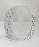 Waterford Crystal: 2016 Stanley Cup Champions Chicago Blackhawks Hockey Puck, 2.9"
