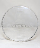 Waterford Crystal: 2016 Stanley Cup Champions Chicago Blackhawks Hockey Puck, 2.9"