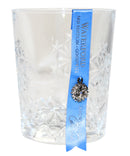 Waterford Crystal: Snowflake Wishes - Goodwill Double Old Fashioned, 4.6" - Includes Bracelet Charm