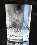 Waterford Crystal: Snowflake Wishes - Goodwill Double Old Fashioned, 4.6" - Includes Bracelet Charm