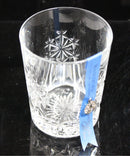 Waterford Crystal: Snowflake Wishes - Goodwill Double Old Fashioned, 4.6" - Includes Bracelet Charm