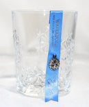 Waterford Crystal: Snowflake Wishes - Goodwill Double Old Fashioned, 4.6" - Includes Bracelet Charm