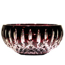 Waterford Crystal: Araglin Prestige Ruby Bowl , 6.75" | Cased Ruby