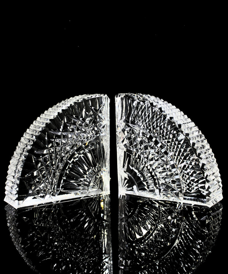 Waterford Crystal: Table Accessories Bookends , 5.25" | Set of 2