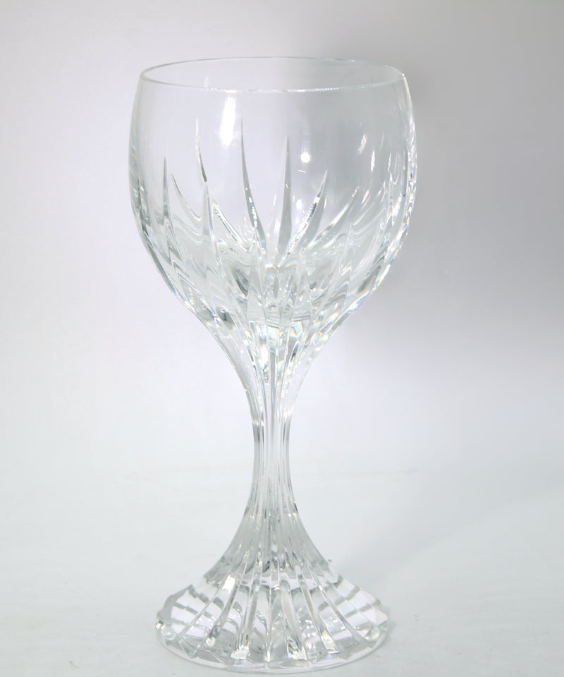 Baccarat Stemware: Massena Water Goblet, 7.0"