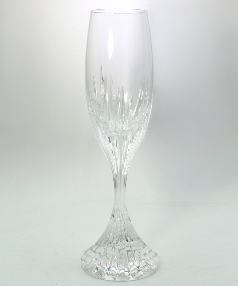 Baccarat Stemware: Massena Fluted Champagne, 8.5"