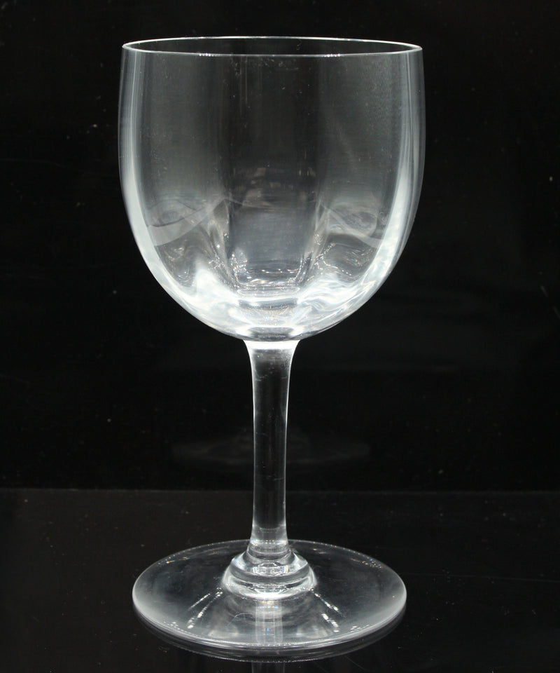 Baccarat Stemware: Montaigne - Optic Water Goblet, 6.38"